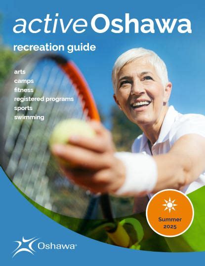 oshawa activity guide|activeoshawa recreation program guide.